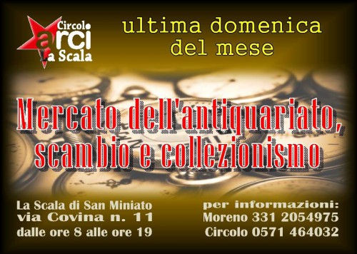 Mercato dell'Antiquariato, Scambio e Collezionismo