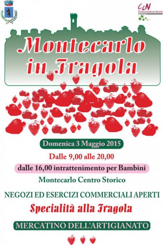 Montecarlo in Fragola