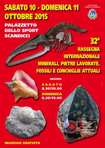 Rassegna internazionale di minerali, fossili, pietre lavorate e conchiglie attuali