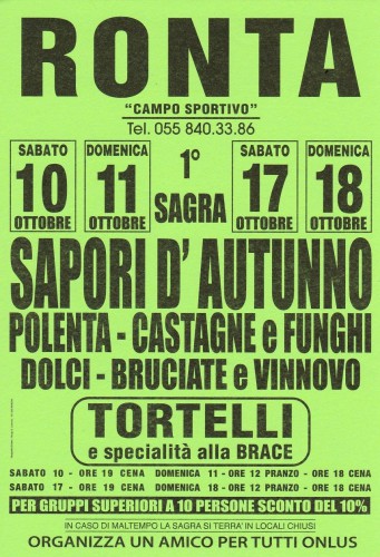 Sagra dei Sapori d'Autunno
