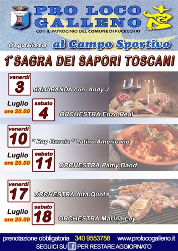 Sagra dei Sapori Toscani