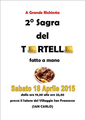 Sagra del Tortello fatto a mano