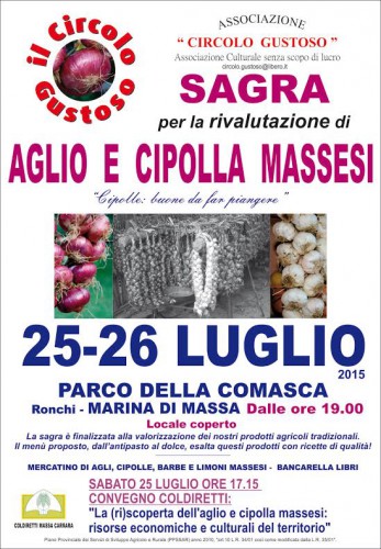 Sagra dell'Aglio e della Cipolla massesi