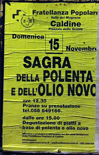 Sagra della Polenta e dell'Olio nuovo