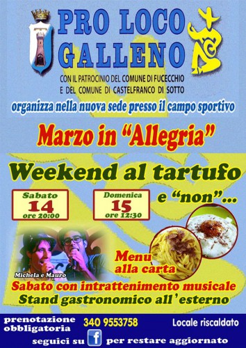 Weekend al Tartufo