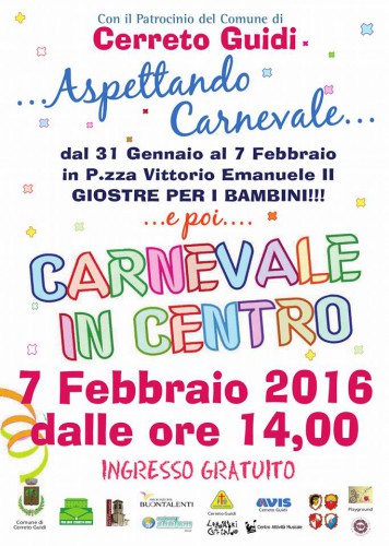 Carnevale in Centro
