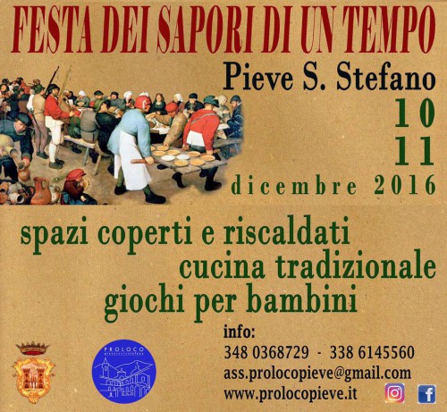 Festa dei Sapori di un Tempo
