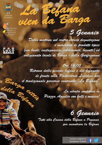 La Befana Vien da Barga