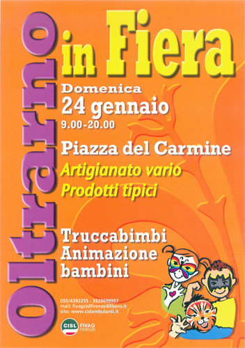 Oltrarno in fiera