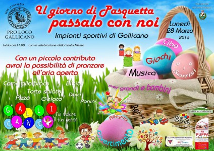 Pasquetta a Gallicano
