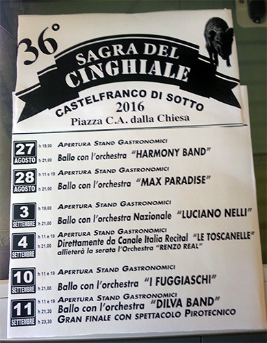 Sagra del Cinghiale