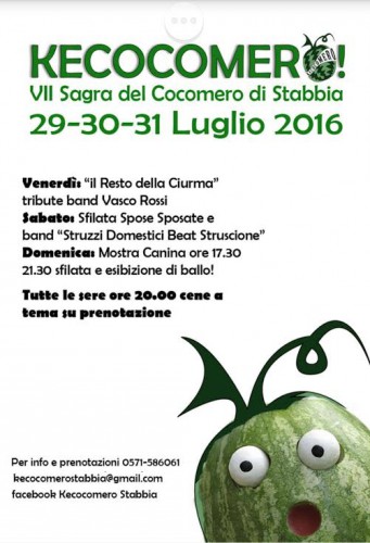 Kecocomero! Sagra del Cocomero