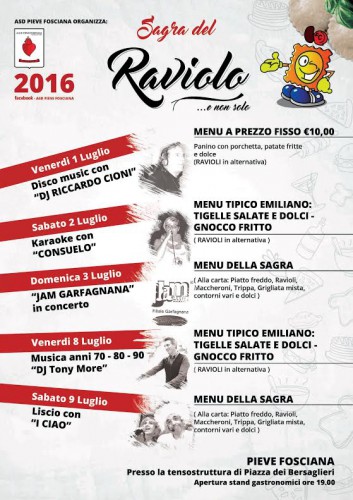 Sagra del Raviolo
