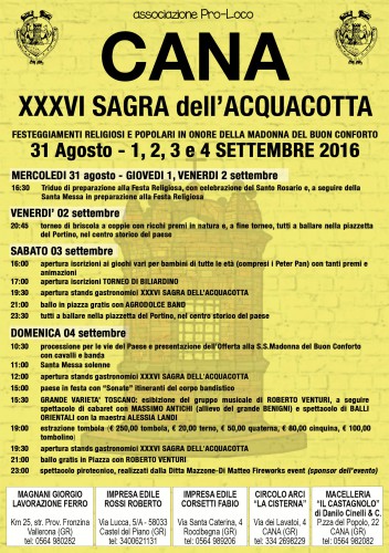 Sagra dell'Acquacotta