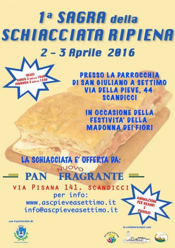 Sagra della Schiacciata ripiena