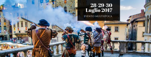 Locandina di Arezzo Back in Time, edizione 2017