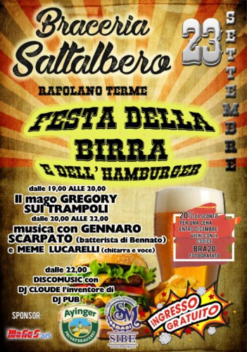 Festa della Birra e dell'Hamburger