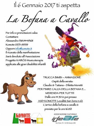 La Befana a Cavallo