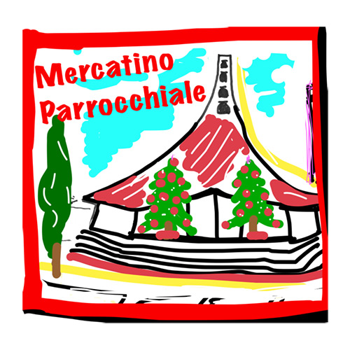 Logo del Mercatino Parrocchiale di Casellina