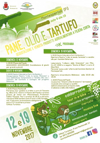 Pane, olio e tartufi