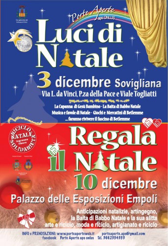 Locandina di Regala il Natale a Empoli, edizione 2017