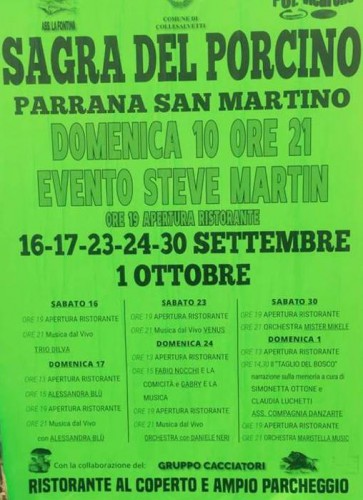 Sagra del Porcino