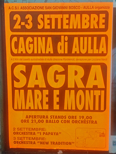 Sagra Mare e Monti