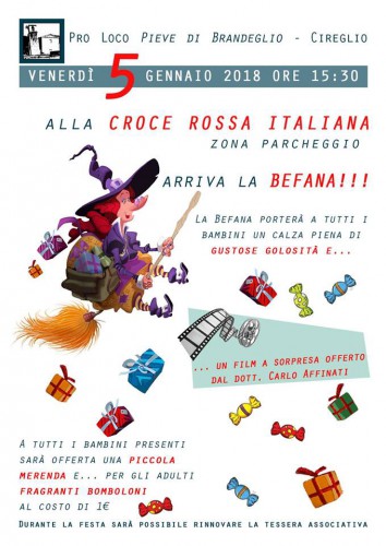 Arriva la Befana