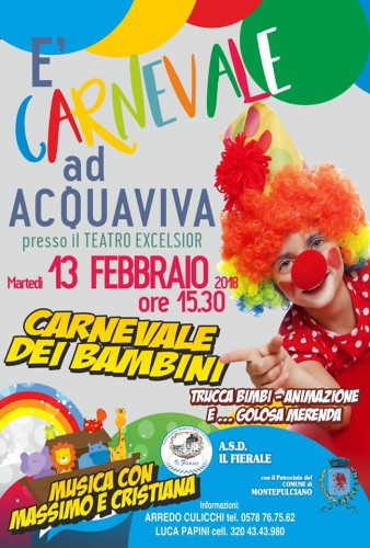 Carnevale ad Acquaviva