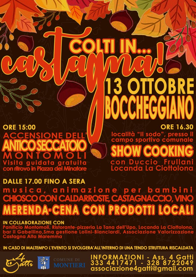 Colti in... Castagna