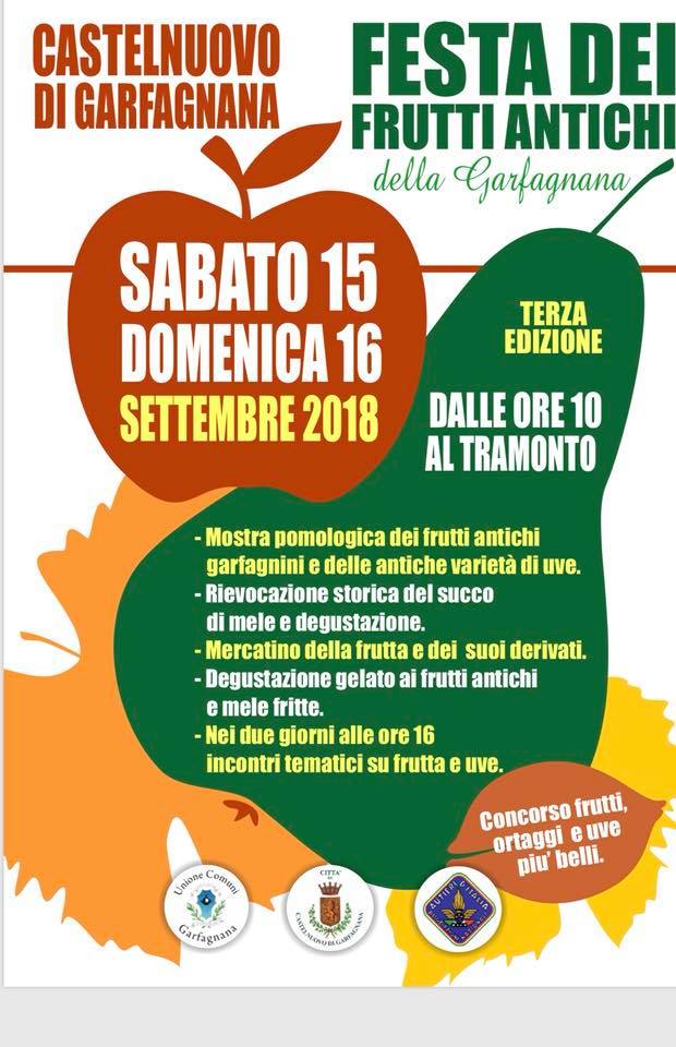 Festa dei Frutti Antichi della Garfagnana