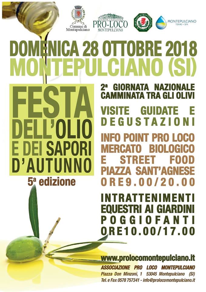 Festa dell'Olio dei Sapori d'Autunno