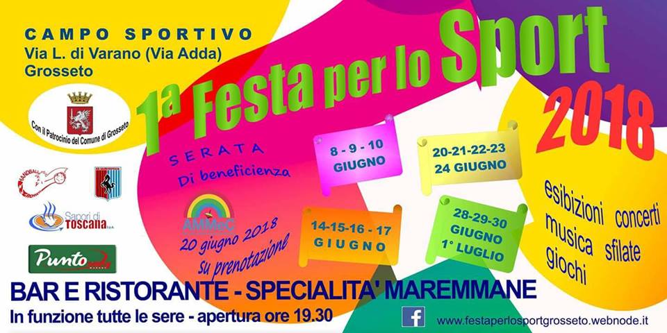 Festa per lo Sport