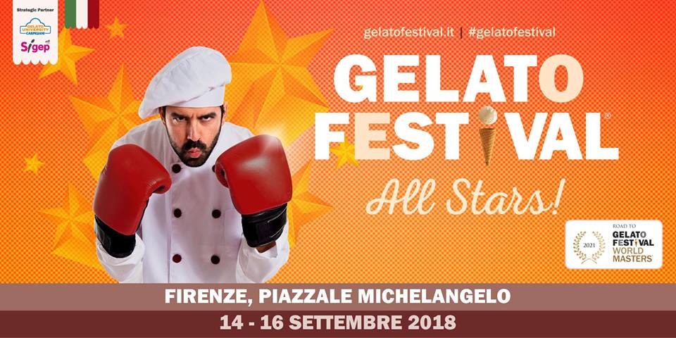 Locandina di Firenze Gelato Festival