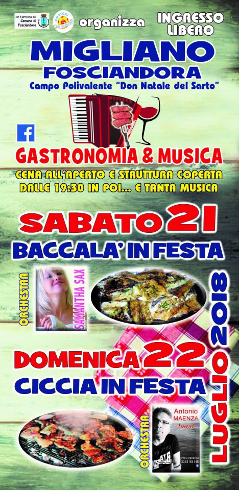 Gastronomia e Musica