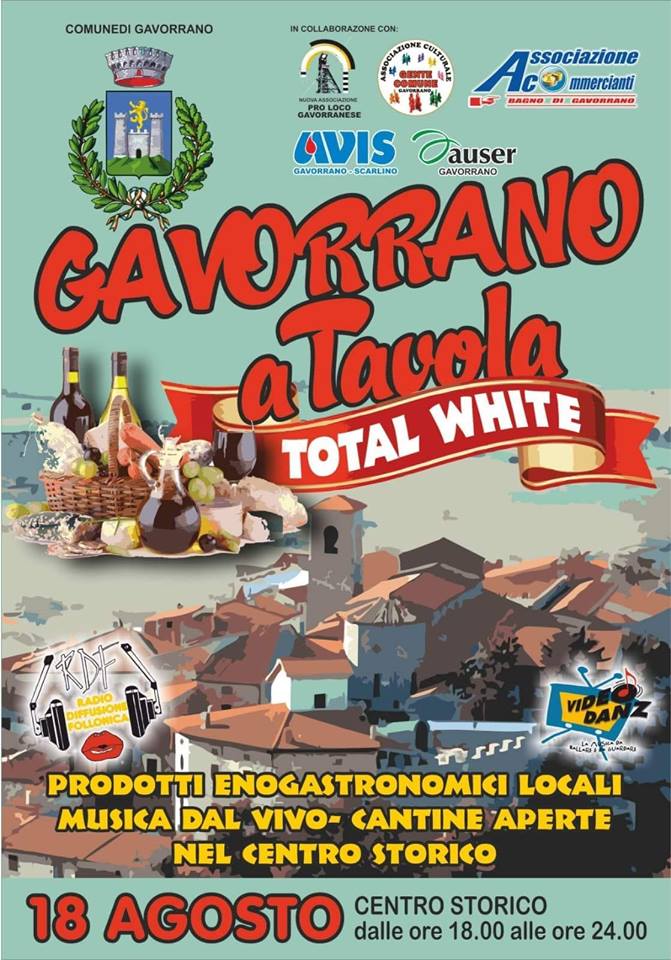 Gavorrano a Tavola, Gavorrano