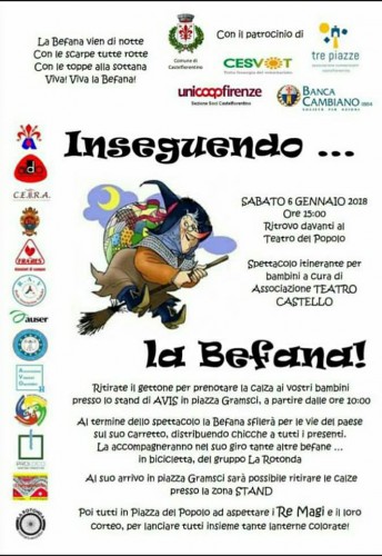 Inseguendo la Befana