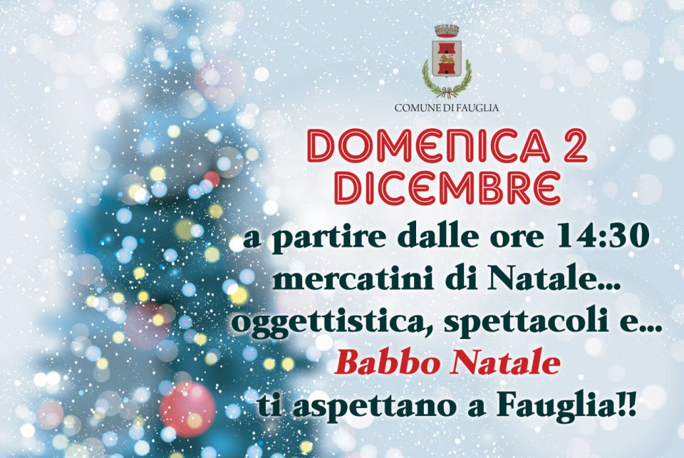 Mercatini di Natale