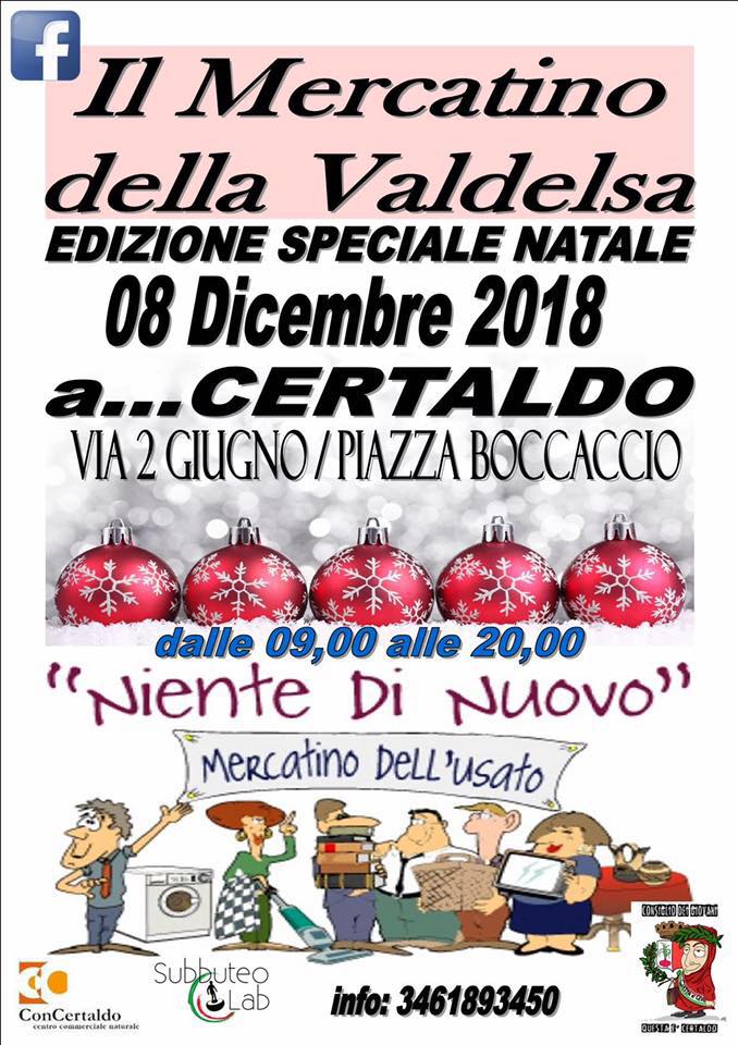 Mercatino della Valdelsa