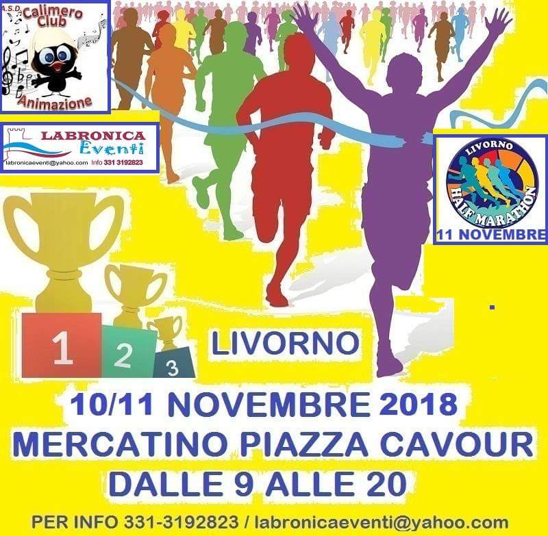 Mercatino della Maratona di Livorno