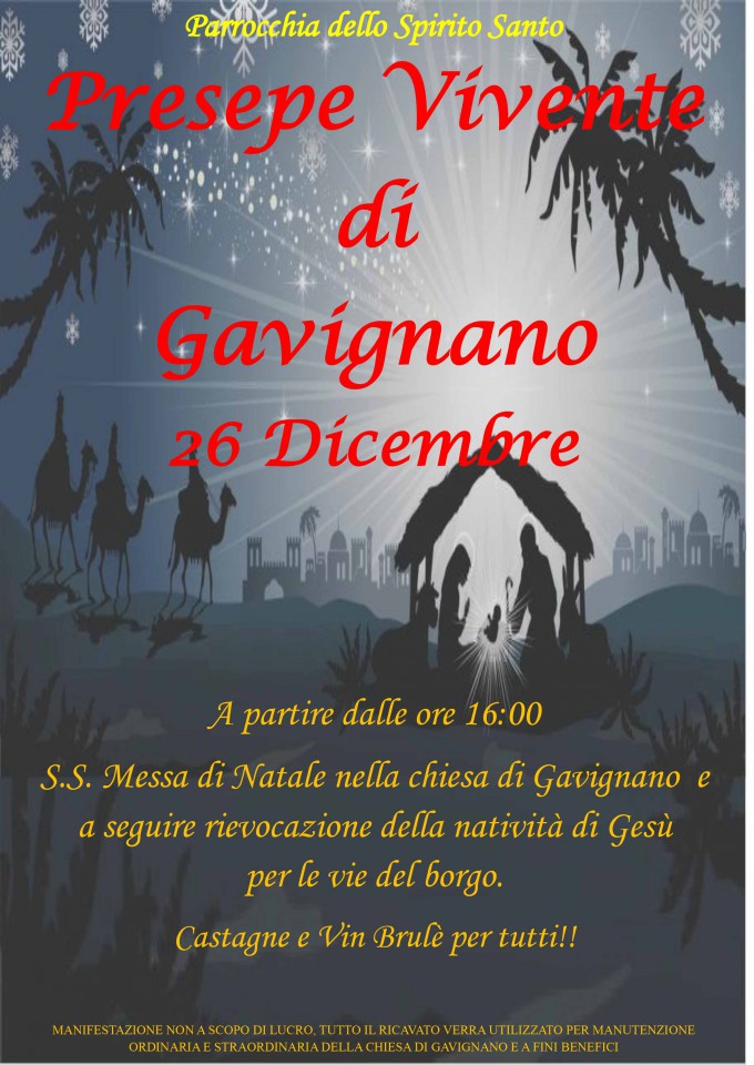 Presepe Vivente
