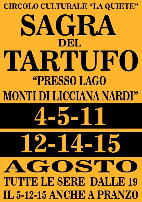 Sagra del Tartufo