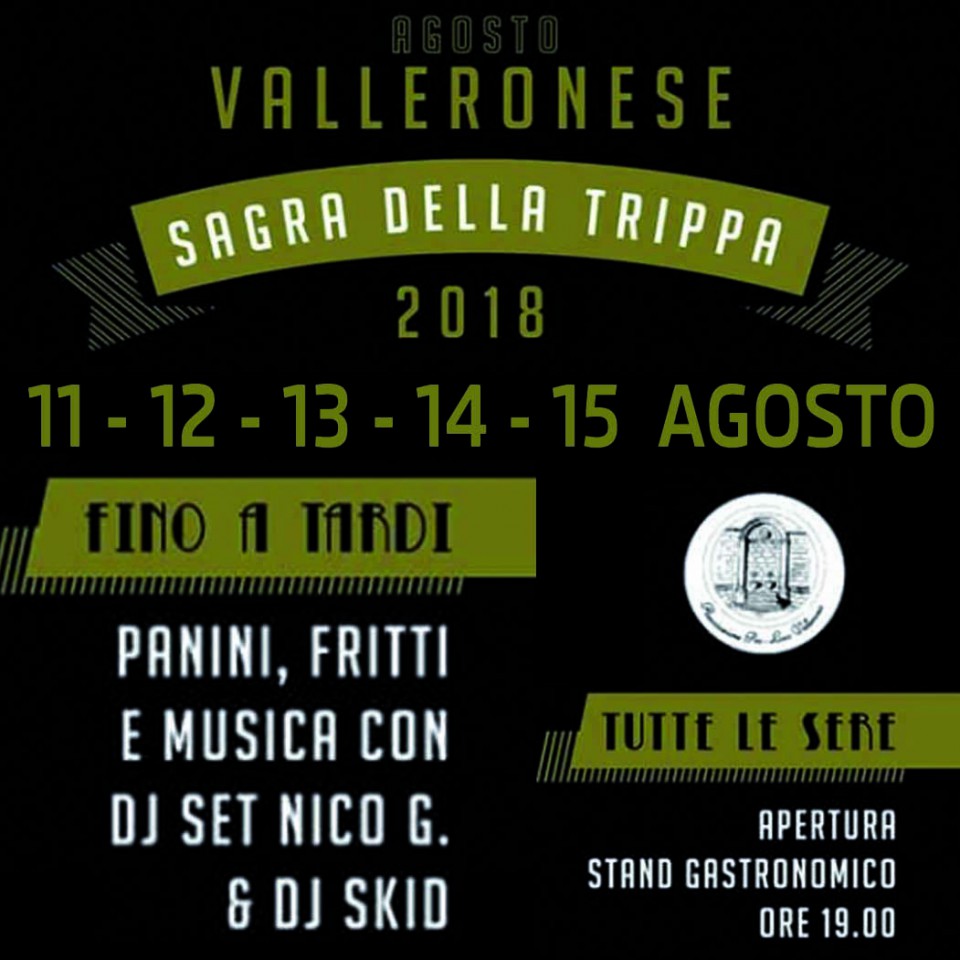 Sagra della Trippa Valleronese