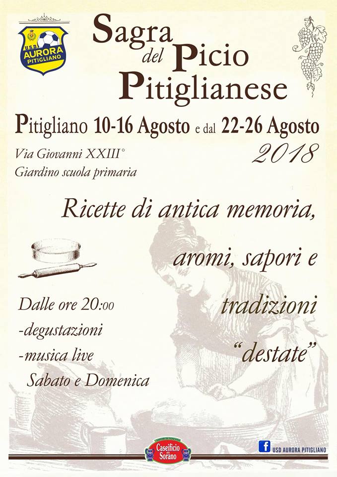 Sagra del Picio Pitiglianese