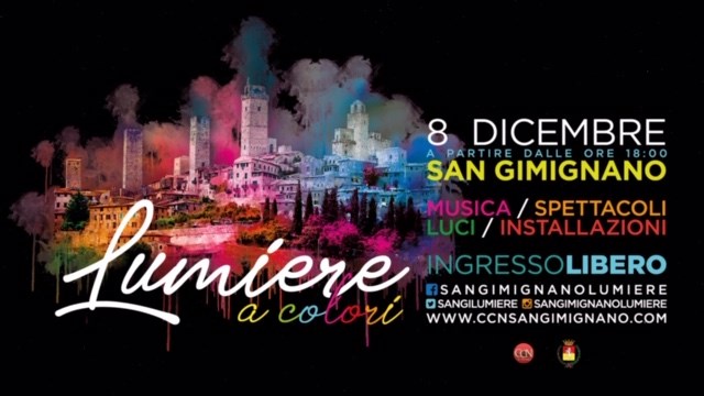 San Gimignano Lumière
