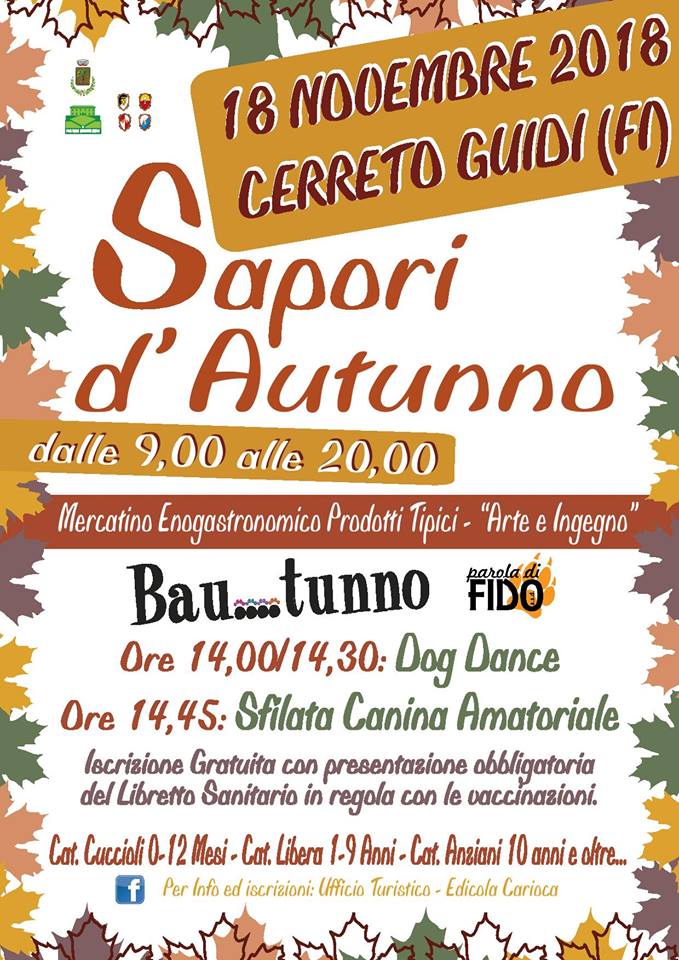 Sapori d'Autunno
