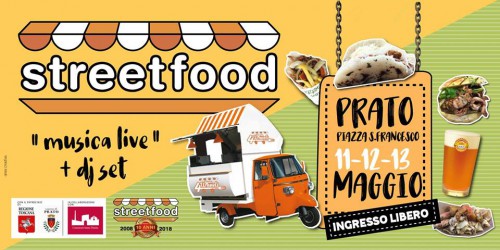 Streetfood Village in Santa Trinita