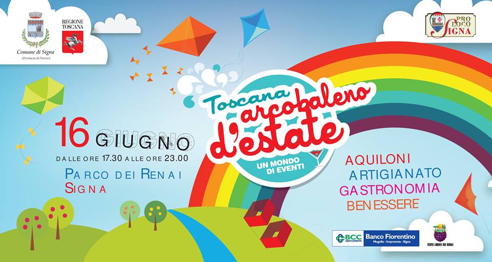 Toscana Arcobaleno d'Estate