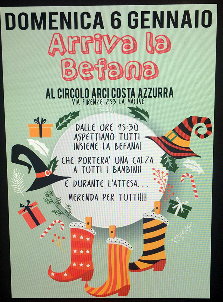 Arriva la Befana