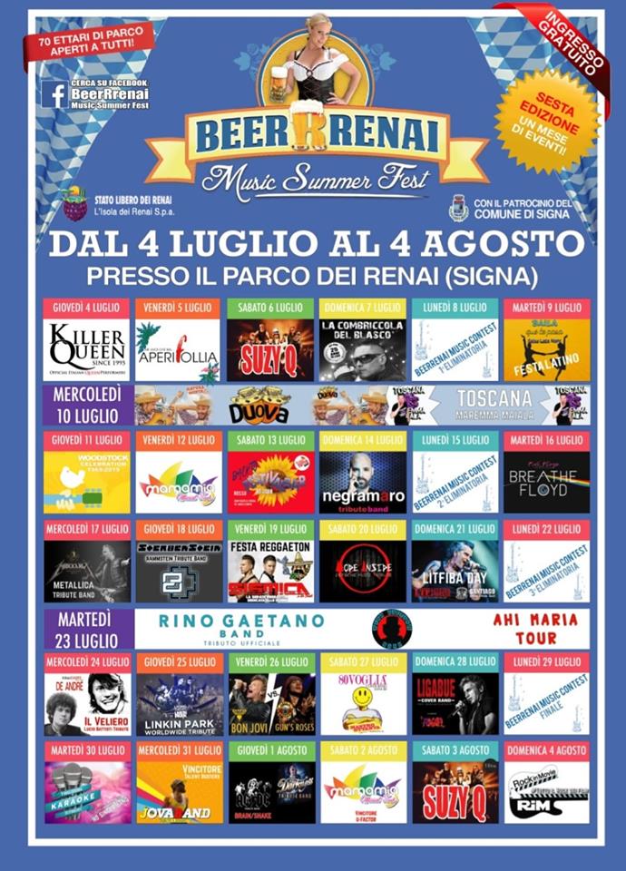 BeerRrenai Music Summer Fest